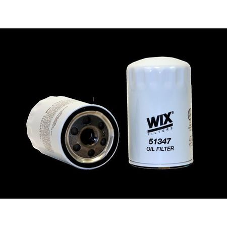 WIX FILTERS Lube Filter, 51347 51347